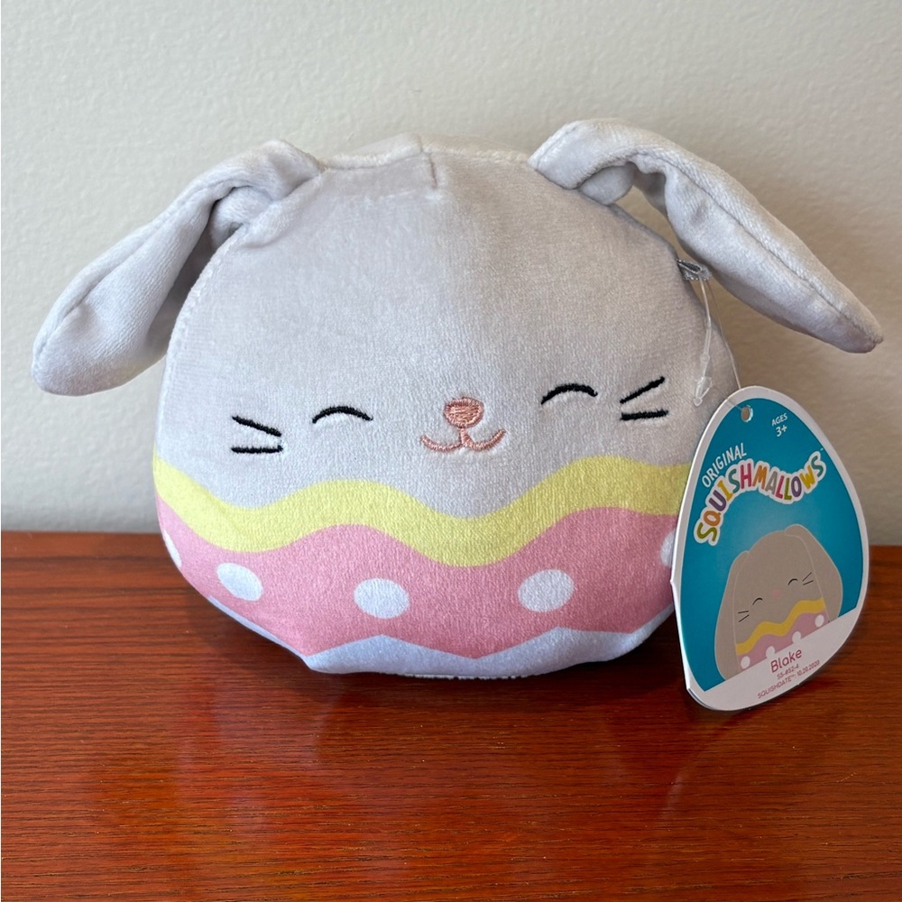Squishmallows Blake Bunny Plush